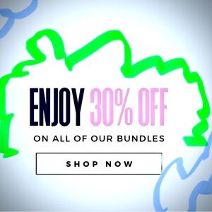30% OFF ALL BUNDLES!!!